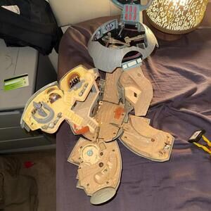 Vintage Star Wars Micro Machines Death Star Transformable Playset - Galoob